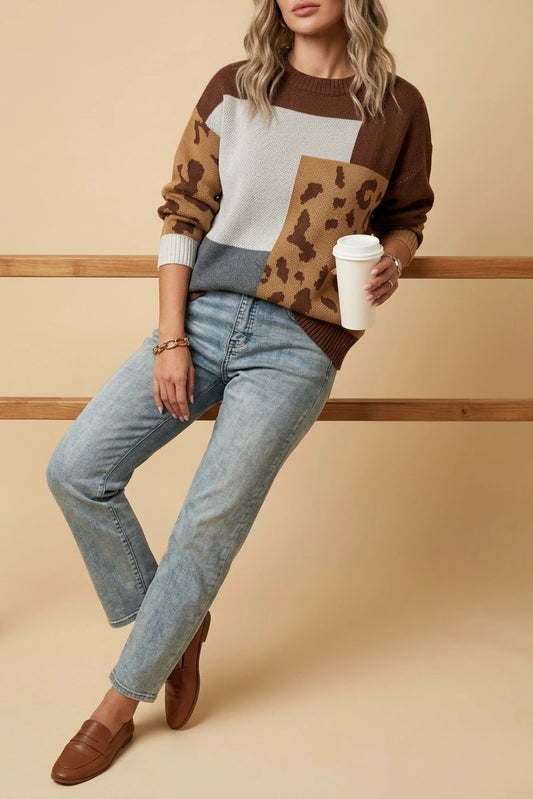 Teresina | Comfortable Jumper — variant_front