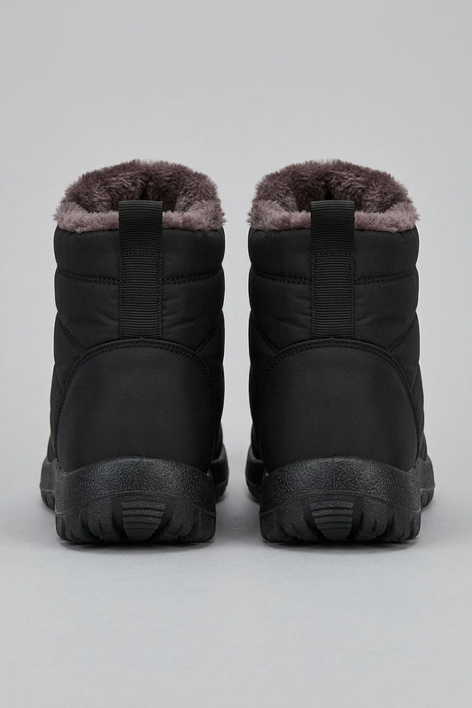 Women's Padded Cotton Winter Boots – Bramvienne — variant_front