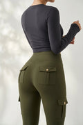 Butt-Lifting Yoga Pocket Leggings – Sports & Casual Pants