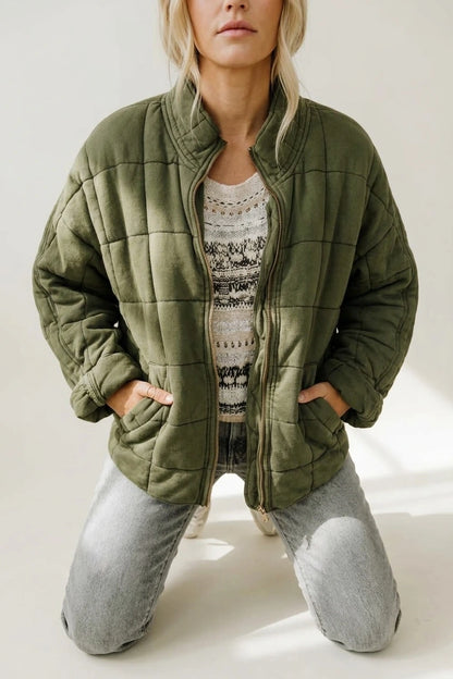Ashwell – Quilted comfort – Everyday women’s jacket — variant_front
