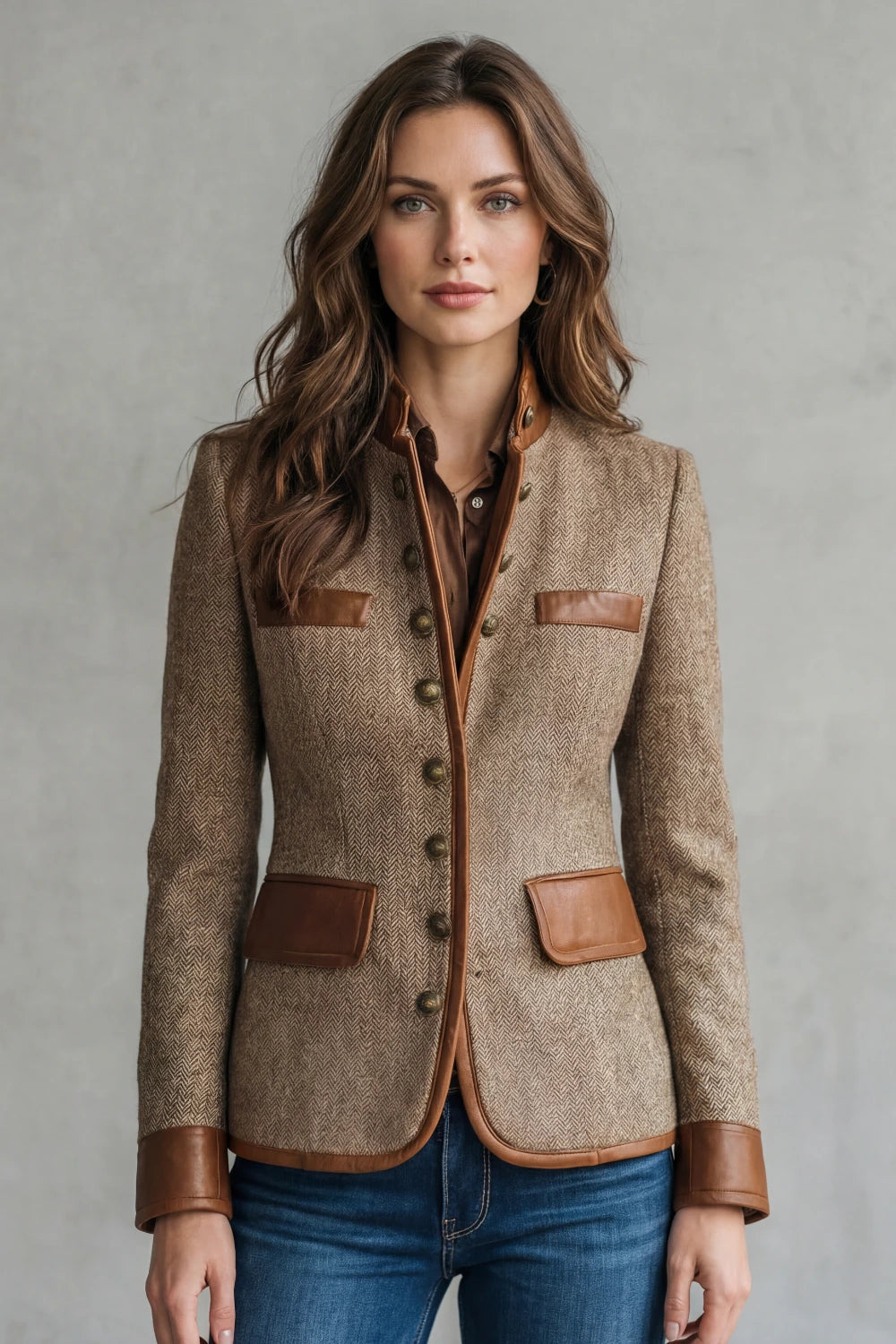 Brienne – Vintage Trim Detail – Tweed Jacket — gallery_02.webp
