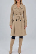 Belted Tailored Midi Jacket