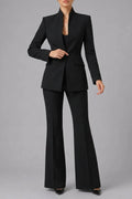 Women's Tailored Blazer & Trouser Suit — Smart Formal Co-Ord Set