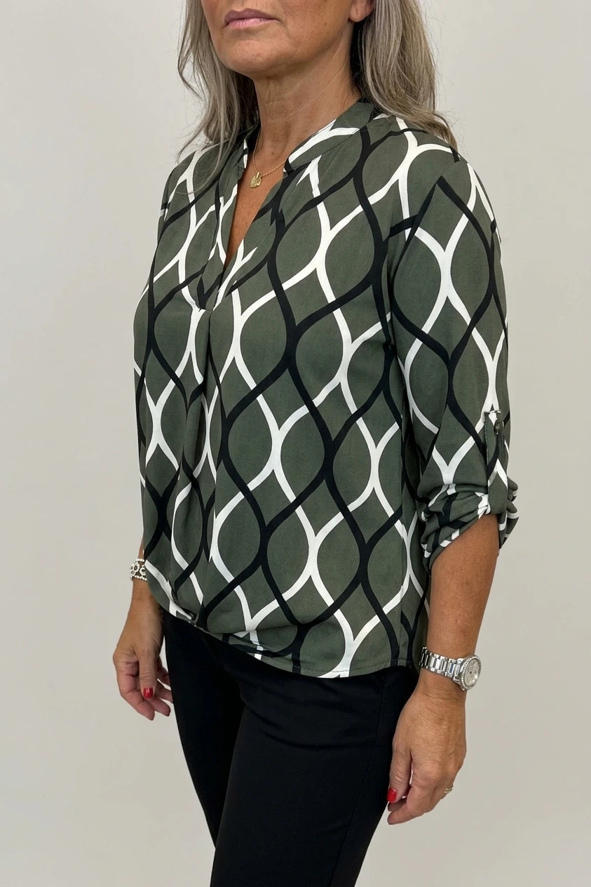 Janny | Casual Blouse — variant_front