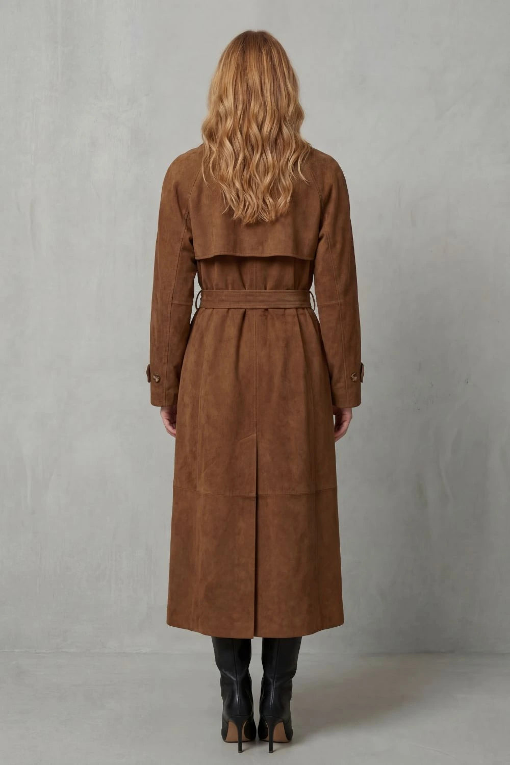 Velloré – Suede elegance – Trench coat — gallery_04.webp
