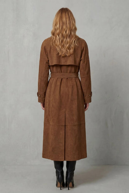 Velloré – Suede elegance – Trench coat — gallery_04.webp