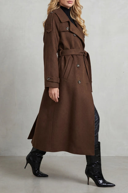 Maubéry – Oversized structure – Wool trench coat — gallery_03.webp