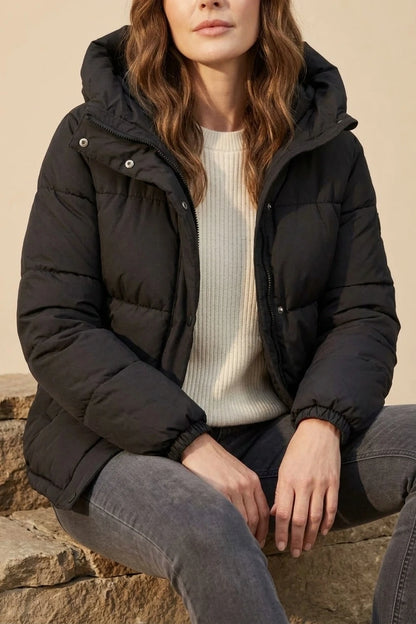 Marlivette – Quilted warmth – Puffer jacket — variant_front
