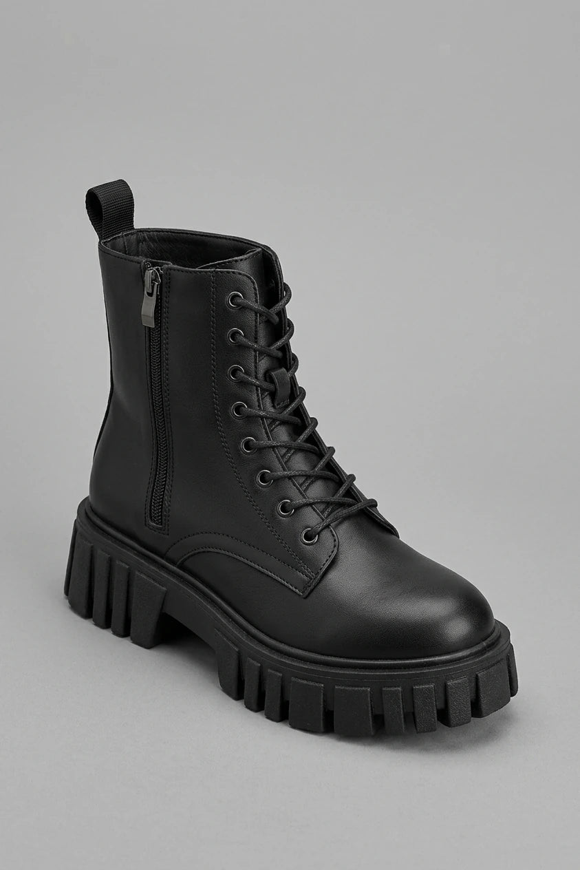 Women's Non-Slip Leather Walking Boots – Aldrienne — variant_front