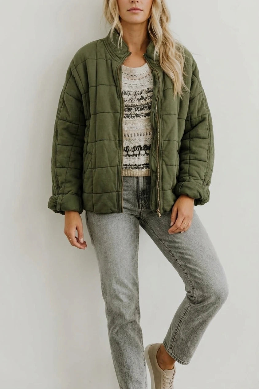 Ashwell – Quilted comfort – Everyday women’s jacket — variant_front