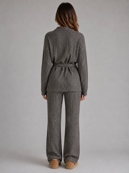 Women’s Knitted Two-Piece Set – Roll Neck Jumper & Wide Leg Trousers Outfit — gallery_02.webp