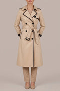Belted Longline Jacket