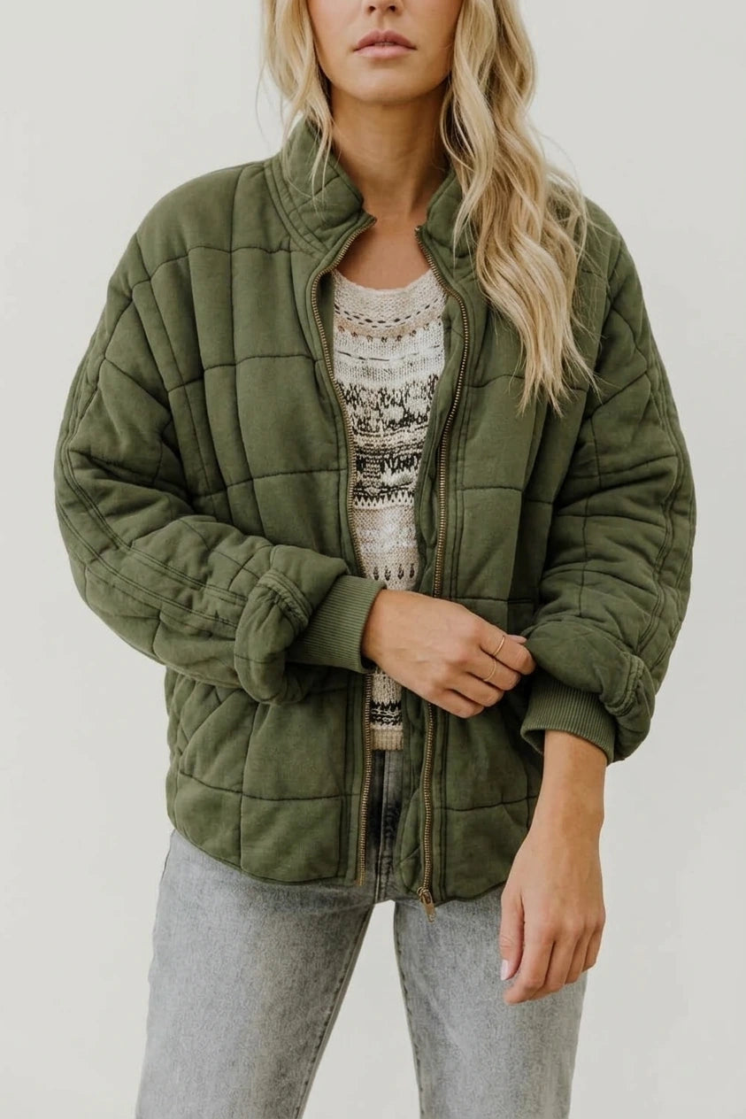 Ashwell – Quilted comfort – Everyday women’s jacket — variant_front