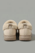 Plush Slippers - Thick Sole Indoor-Outdoor Shoes
