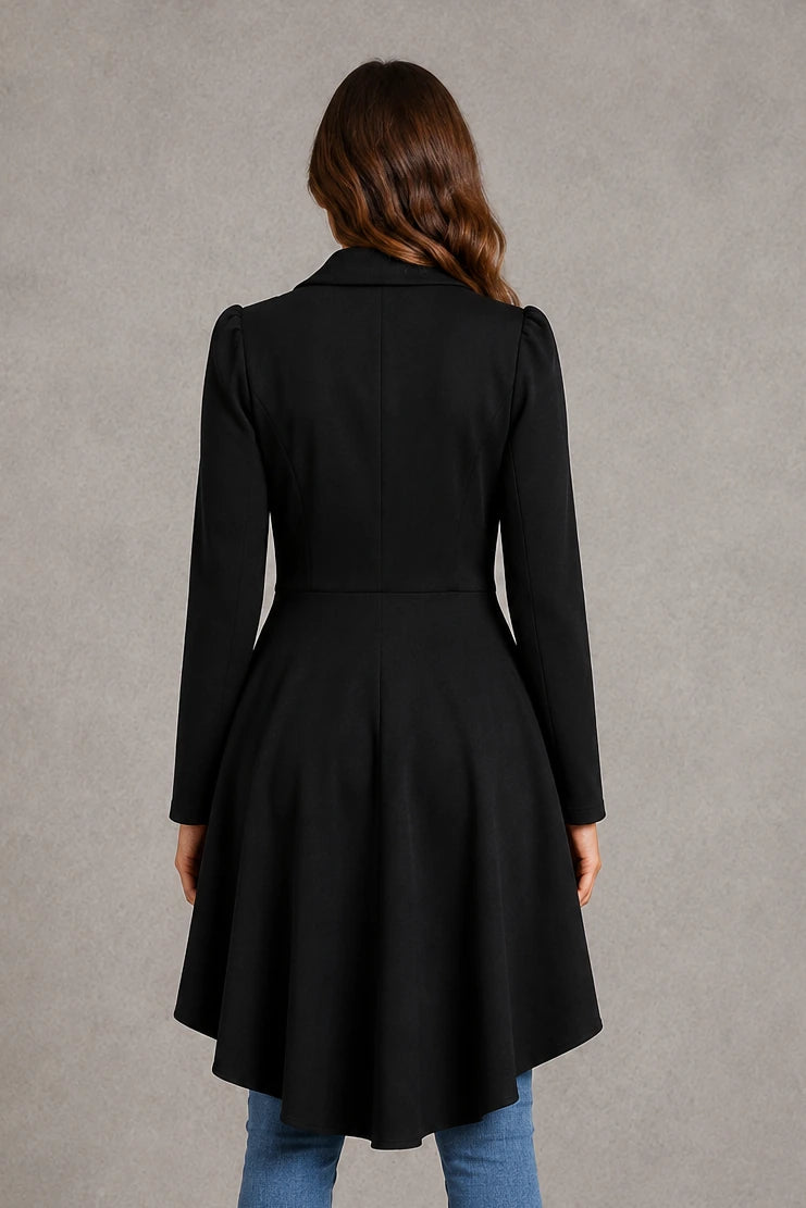 Women’s Elegant Longline Flared Blazer — gallery_03.webp
