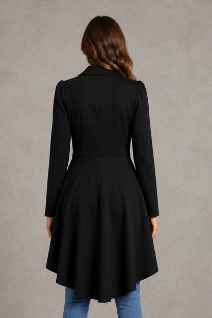Women’s Elegant Longline Flared Blazer — gallery_03.webp