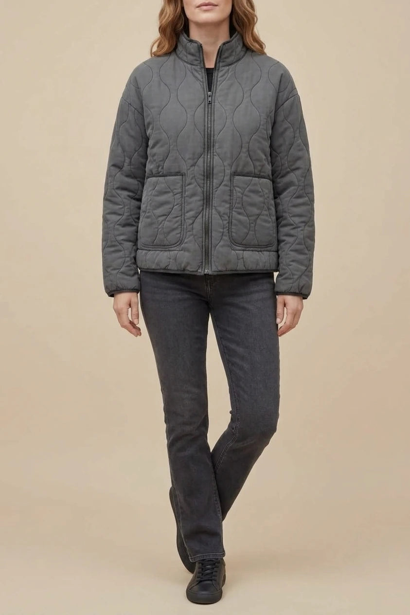 Cavelline – Quilted silhouette – Puffer jacket — variant_front