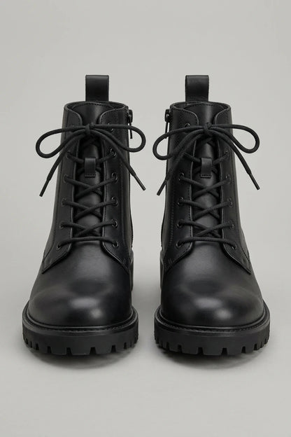 Women's Non-Slip Leather Walking Boots – Aldrienne — variant_front