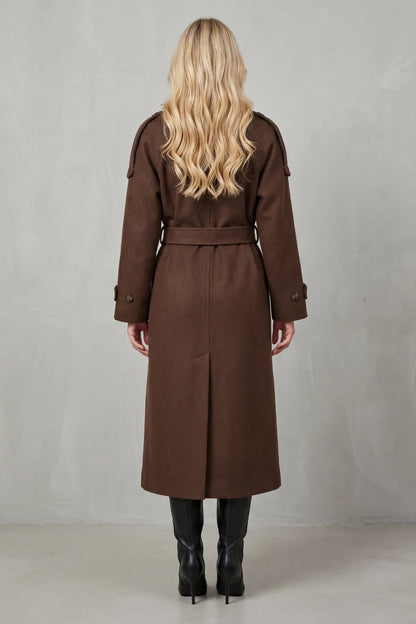 Maubéry – Oversized structure – Wool trench coat — gallery_04.webp