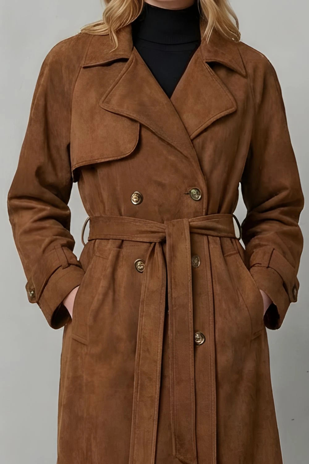 Velloré – Suede elegance – Trench coat — gallery_05.webp