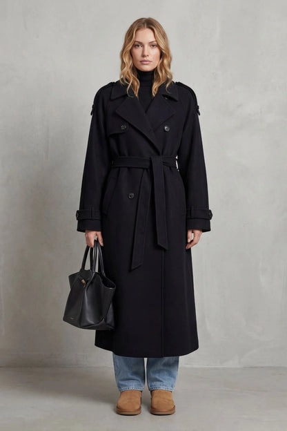 Noirvaine – Oversized silhouette – Wool trench coat — gallery_02.webp