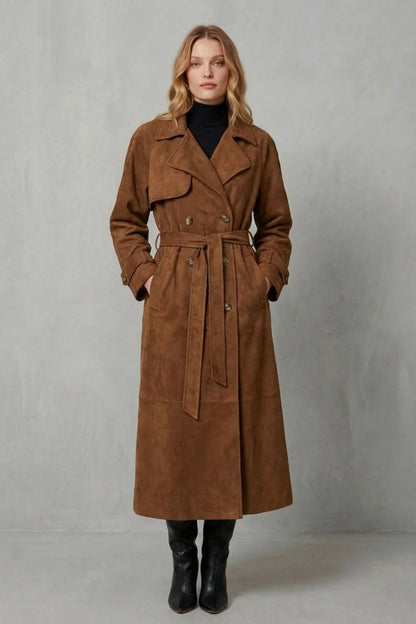 Velloré – Suede elegance – Trench coat — gallery_02.webp