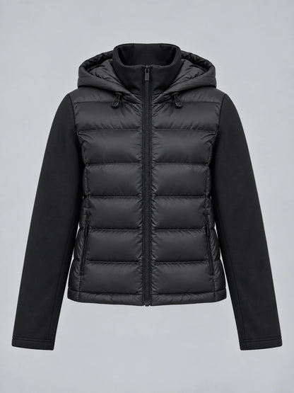 Women’s Hooded Puffer Jacket – Quilted Zip Up Winter Coat — gallery_04.webp