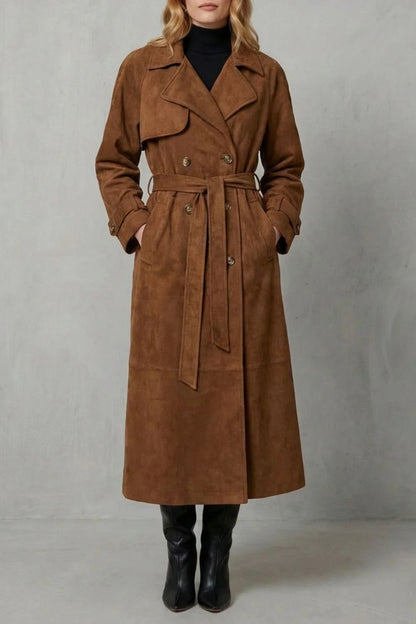 Velloré – Suede elegance – Trench coat — gallery_01.webp