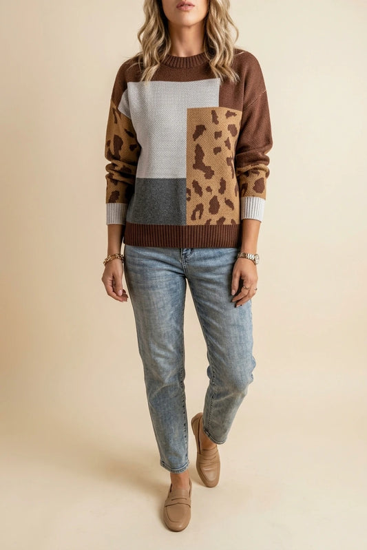 Teresina | Comfortable Jumper — variant_front