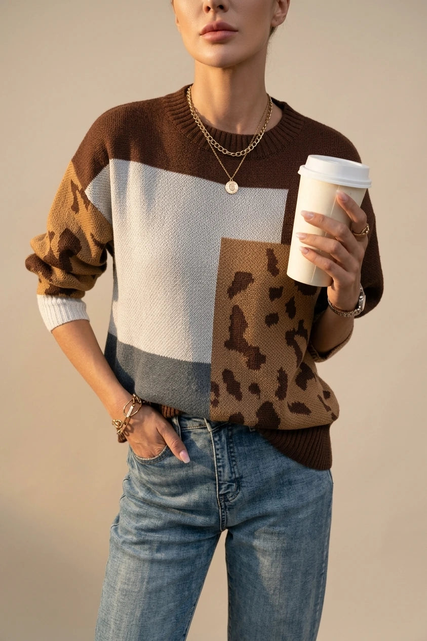 Teresina | Comfortable Jumper — variant_front