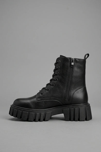 Women's Non-Slip Leather Walking Boots – Aldrienne — variant_front