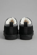 Faux-Fur Lined Women's Mule Slippers