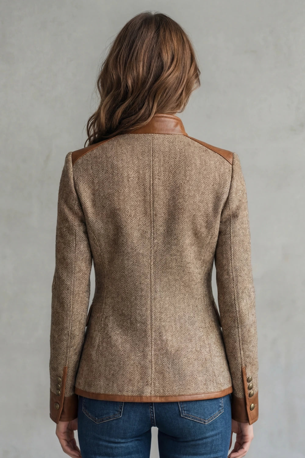 Brienne – Vintage Trim Detail – Tweed Jacket — gallery_04.webp
