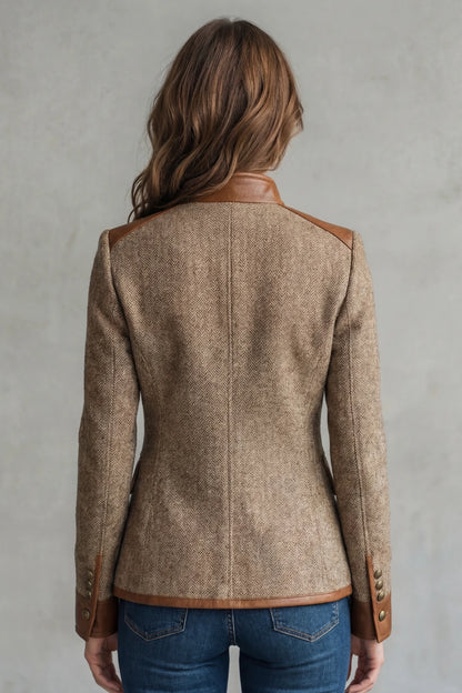 Brienne – Vintage Trim Detail – Tweed Jacket — gallery_04.webp