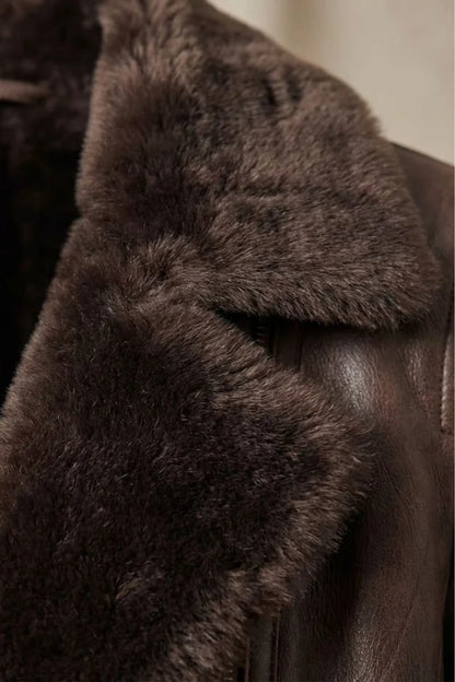 Ravella – Shearling-lined elegance – Leather jacket — gallery_05.webp