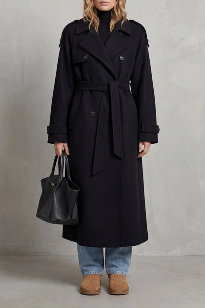 Noirvaine – Oversized silhouette – Wool trench coat — gallery_01.webp