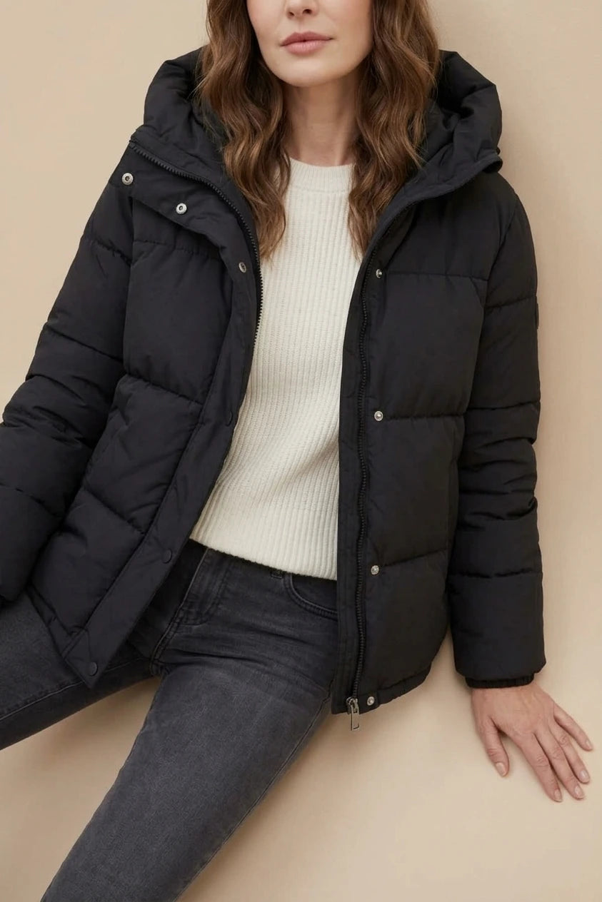 Marlivette – Quilted warmth – Puffer jacket — variant_front