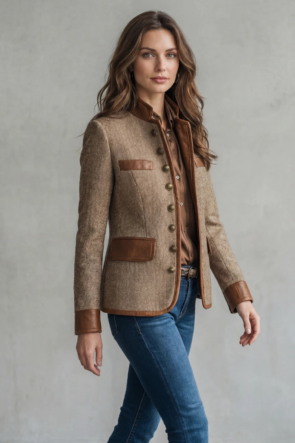 Brienne – Vintage Trim Detail – Tweed Jacket — gallery_03.webp