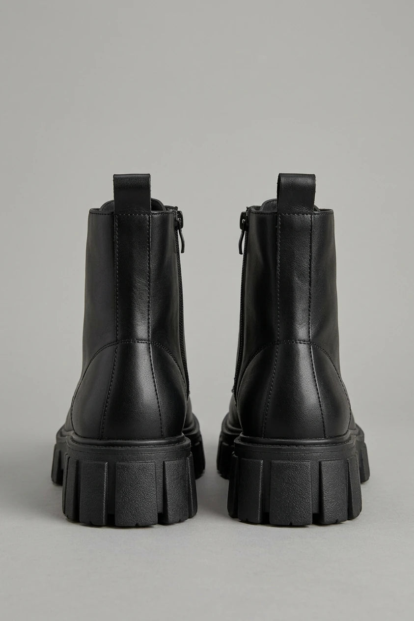 Women's Non-Slip Leather Walking Boots – Aldrienne — variant_front