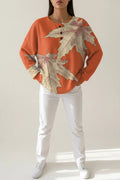Luxurious Heat & Beauty Oversized Waffle Knit Jumper, Relaxed Fit