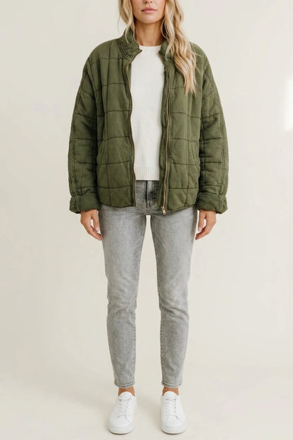 Ashwell – Quilted comfort – Everyday women’s jacket — variant_front