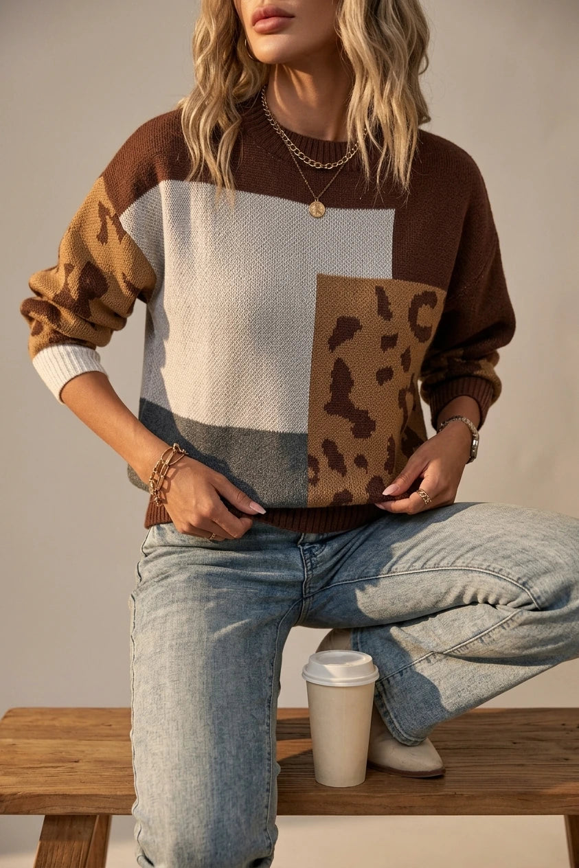 Teresina | Comfortable Jumper — variant_front