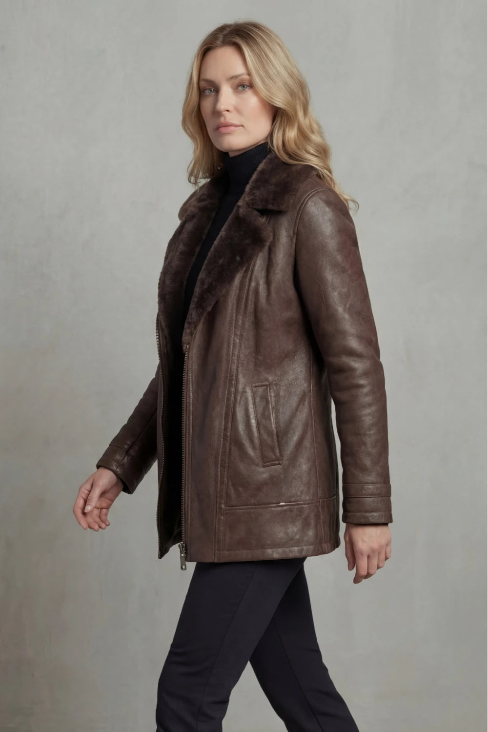 Ravella – Shearling-lined elegance – Leather jacket — gallery_03.webp