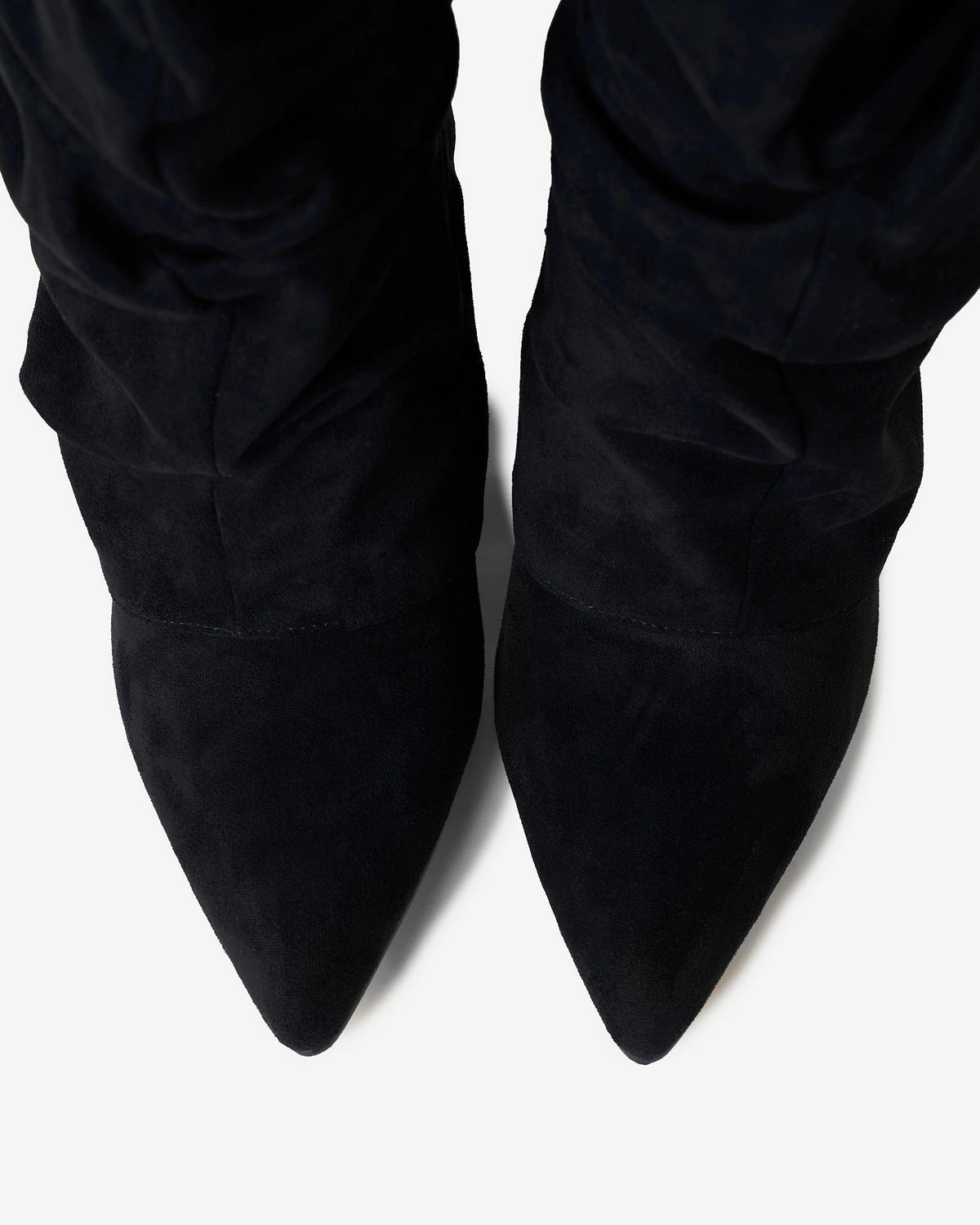 Black Knee High Boots Hidden Heel Design — gallery_03.webp