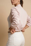 Chic Cropped Bomber Jacket with Elasticated Cuffs, Lightweight Zip