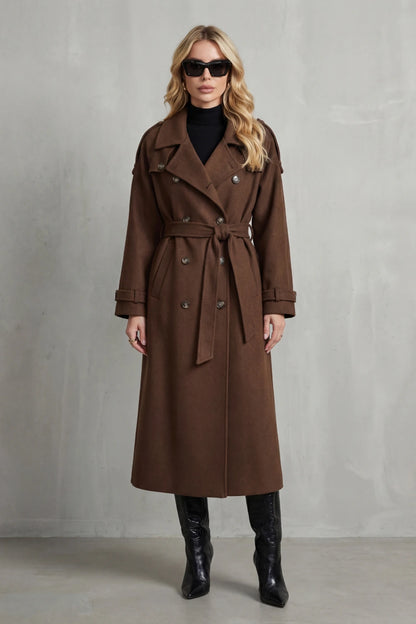 Maubéry – Oversized structure – Wool trench coat — gallery_02.webp
