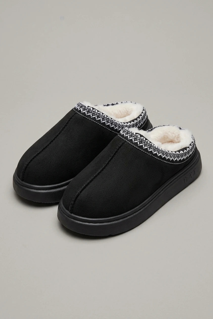 Women's Soft Sole Winter Slippers – Merrienne — variant_front